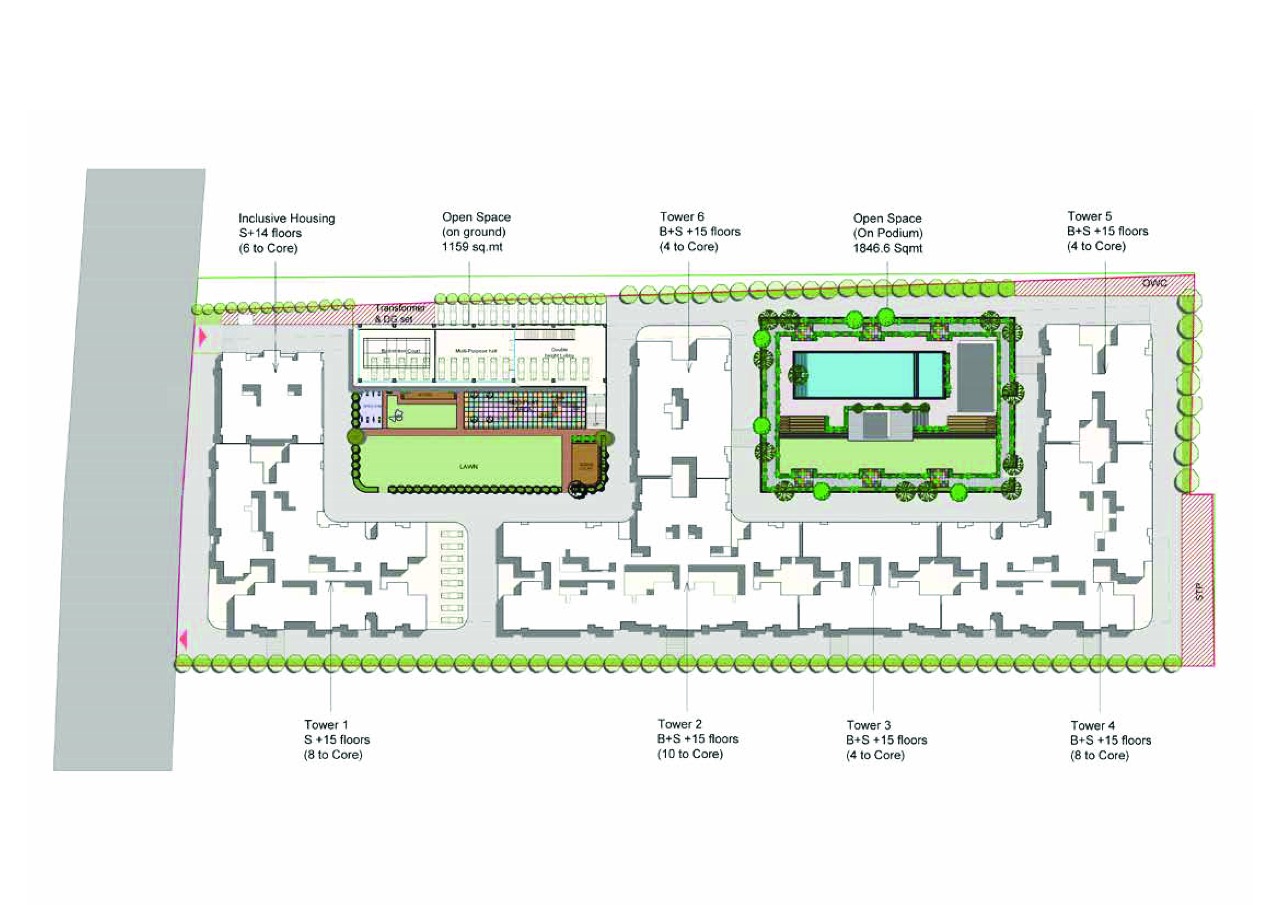 2 BHK Plan